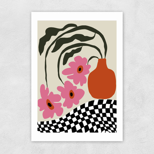 Vintage Blossom Unframed Print