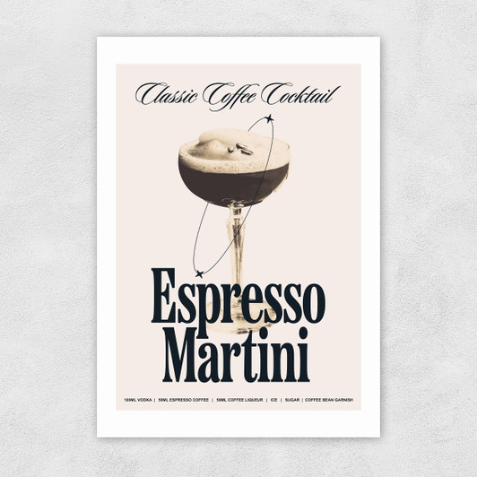 Espresso Martini by HollieGraphik