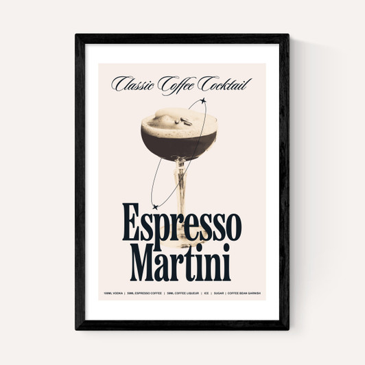 Espresso Martini by HollieGraphik