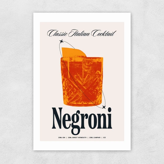Negroni by HollieGraphik