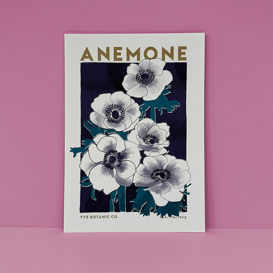 Anemone Unframed Print