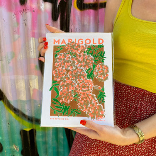 Marigold Unframed
