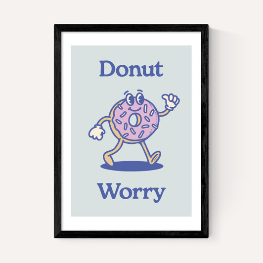 Donut Worry