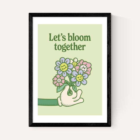 Let's Bloom Together