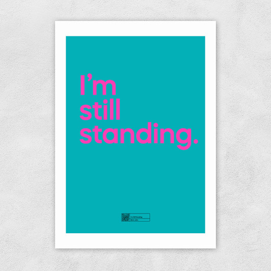 I'm Still Standing by Say It With Songs