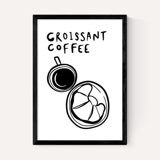 Croissant Coffee