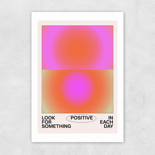 Look For Something Unframed Print