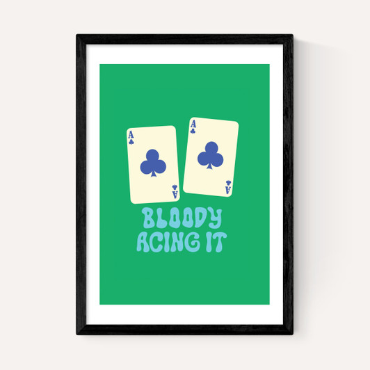 Acing It