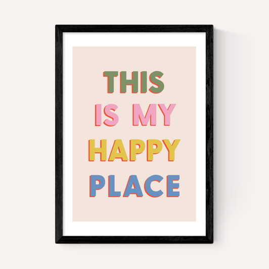 This Is My Happy Place
