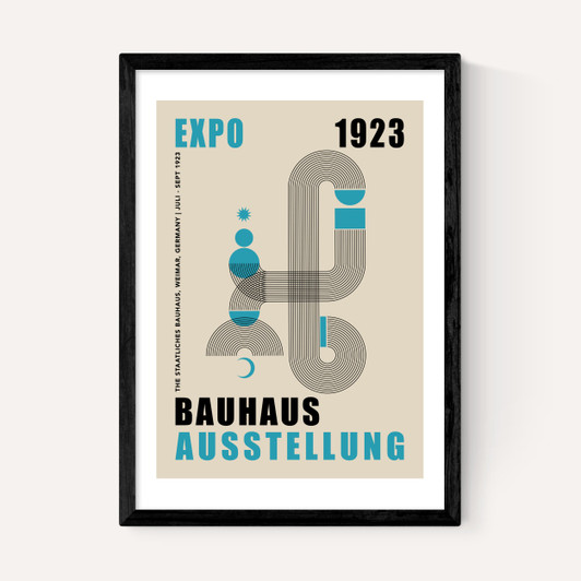 Blue Bauhaus