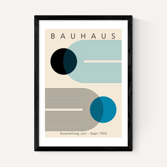 Blue Bauhaus II