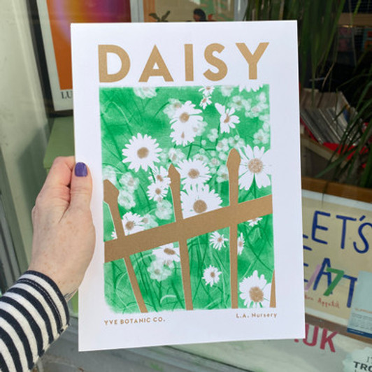 Daisy Unframed Print