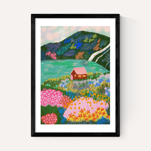 House by the Lake