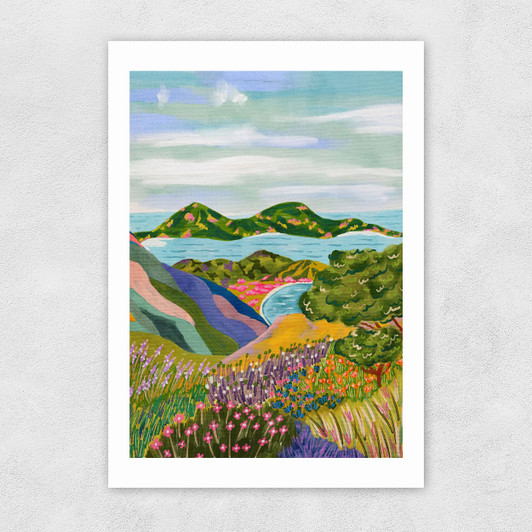 Sumba Unframed Print