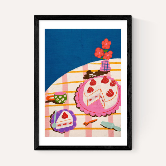 Strawberry by Kartika Paramita