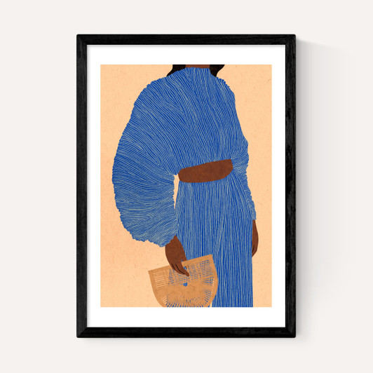 Plisse Bleu