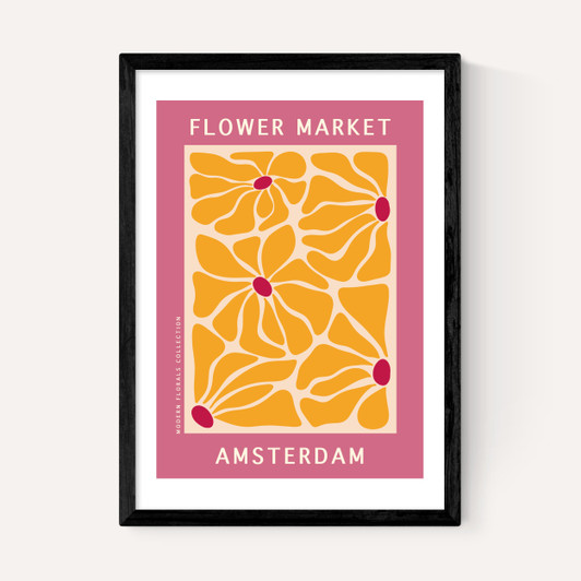 Amsterdam Flower Market