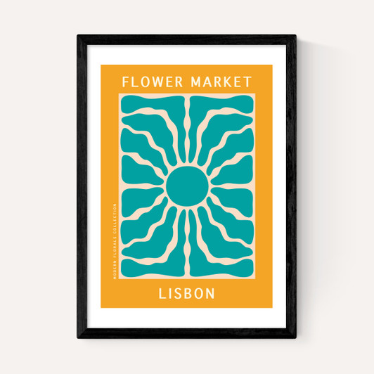 Lisbon Flower Market