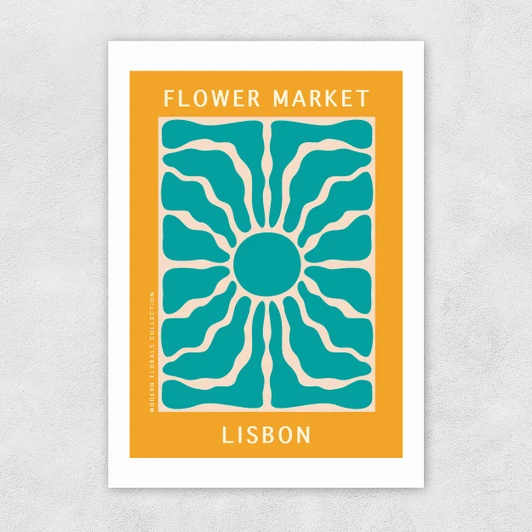 Lisbon Flower Market