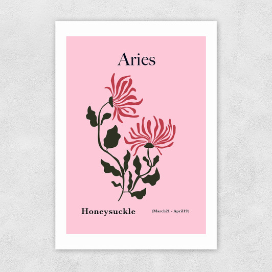 Aries Unframed Print
