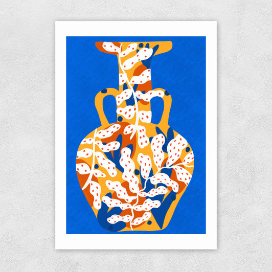 Amphorae Unframed Print