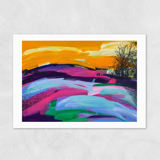 New Horizons Unframed Print