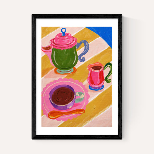 Morning Coffee by Kartika Paramita