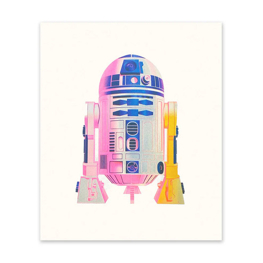 Droid Unframed Print