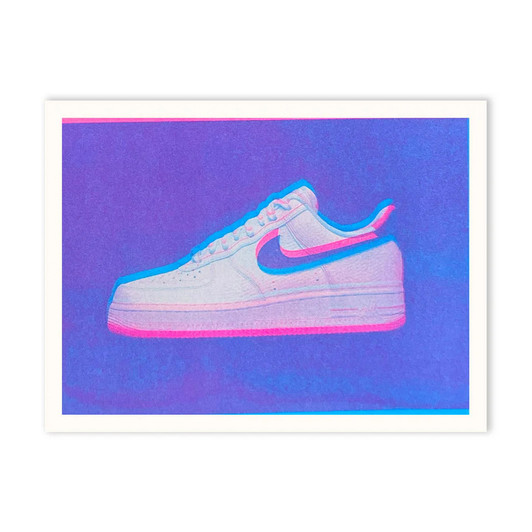 Nike Air Force 1 Unframed Print