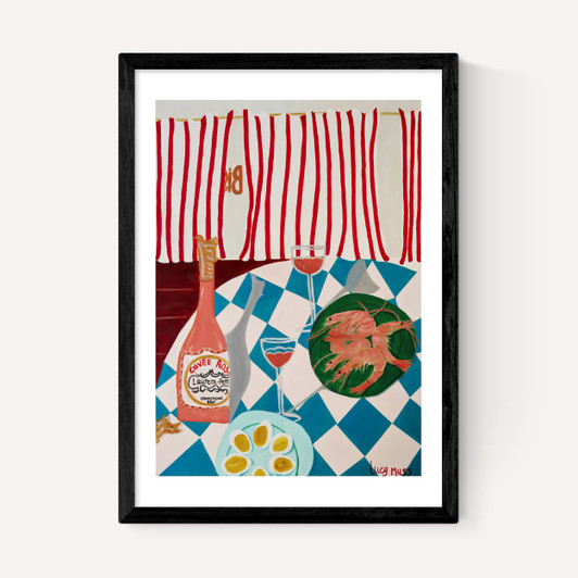 Shrimps And Champagne