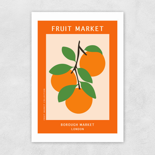 Borough Market II Unframed Print