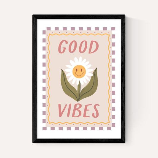 Good Vibes Daisy