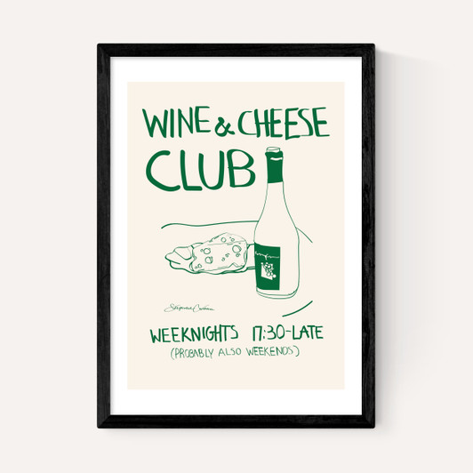 Wine Cheese