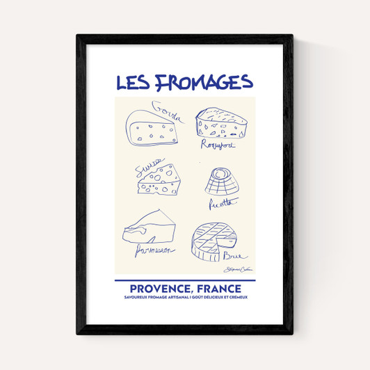 Les Fromages