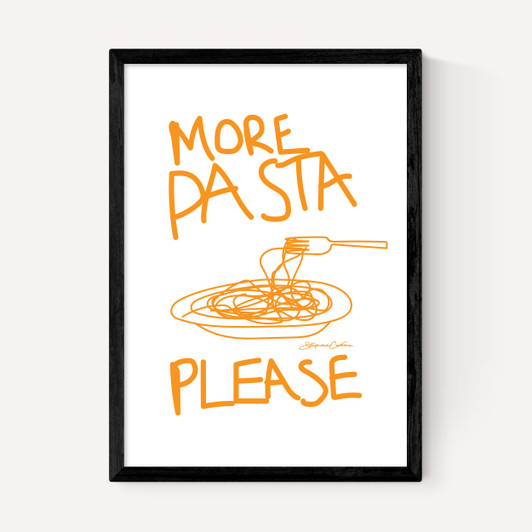 More Pasta Please