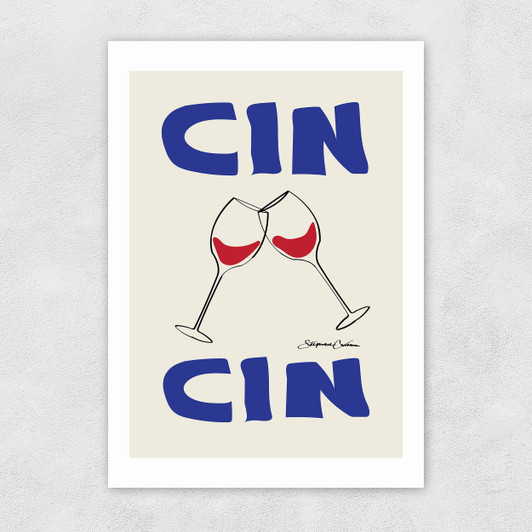 Cin Cin by Stephie Cardona