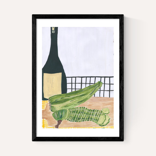 Zucchini by Lucy Muss