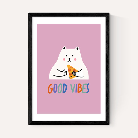 Good Vibes Cat