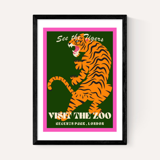 Zoo Tiger