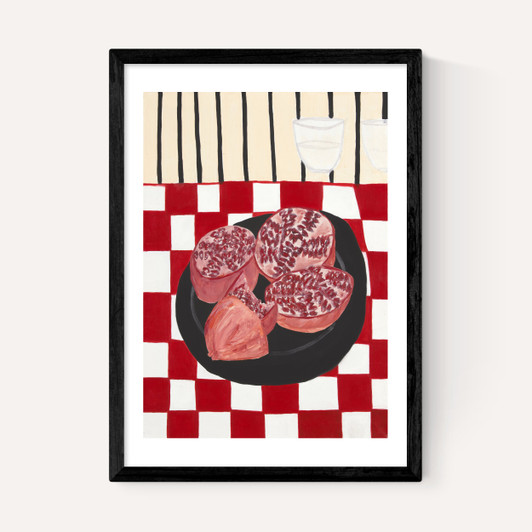 Pomegranate by Lucy Muss