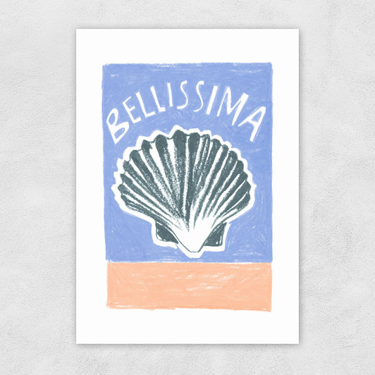 Bellissima Unframed Print
