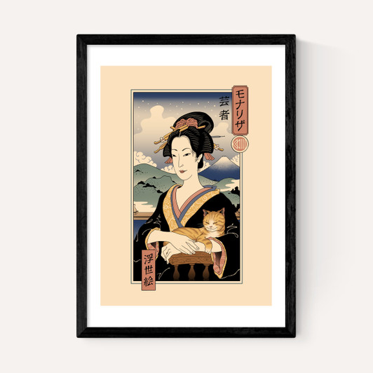 Ukiyo-e Lisa
