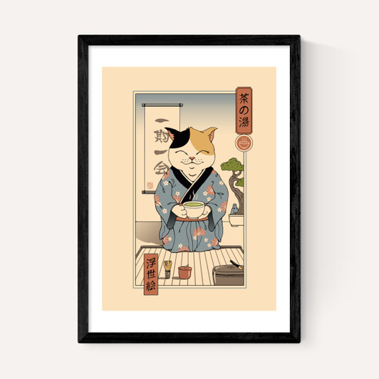 Tea Cat Ceremony