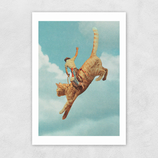 Meehaw Unframed Print