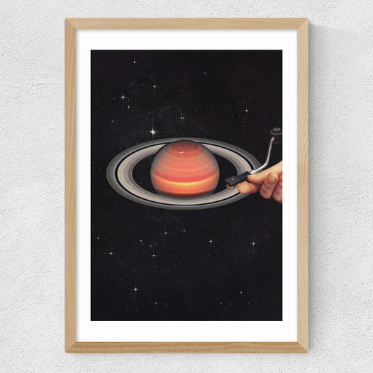 Galactic DJ Medium Oak Frame