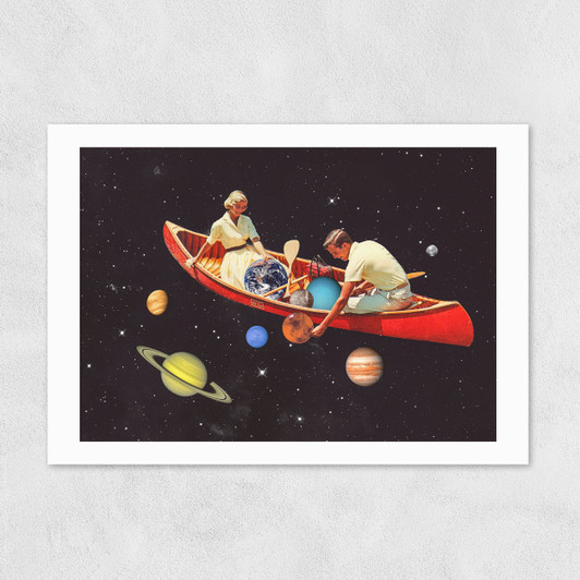 Big Bang Generation Unframed Print