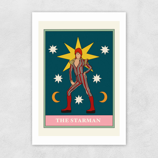 The Starman Unframed Print