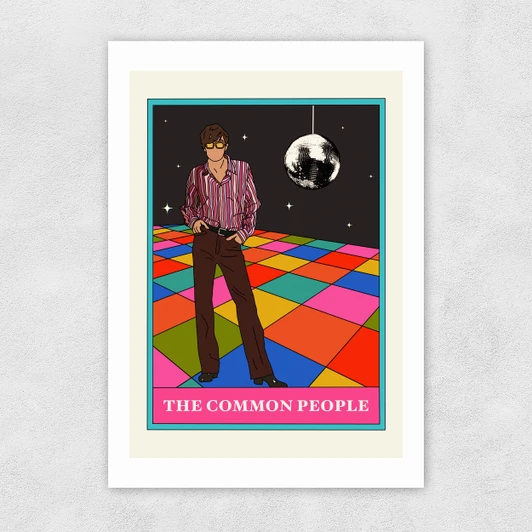 The Common People Unframed Print