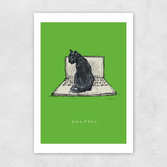 Helpful Cat