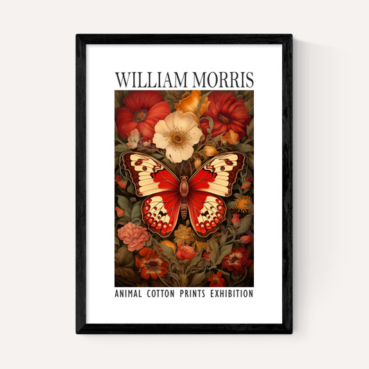 William Morris Butterfly